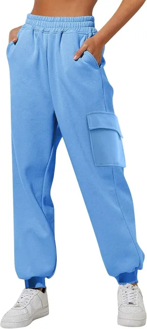 Women's Linen Blend Summer Solid Pant Trousers Low Waist Stretchy Slim-Fit Trouser Business Work
