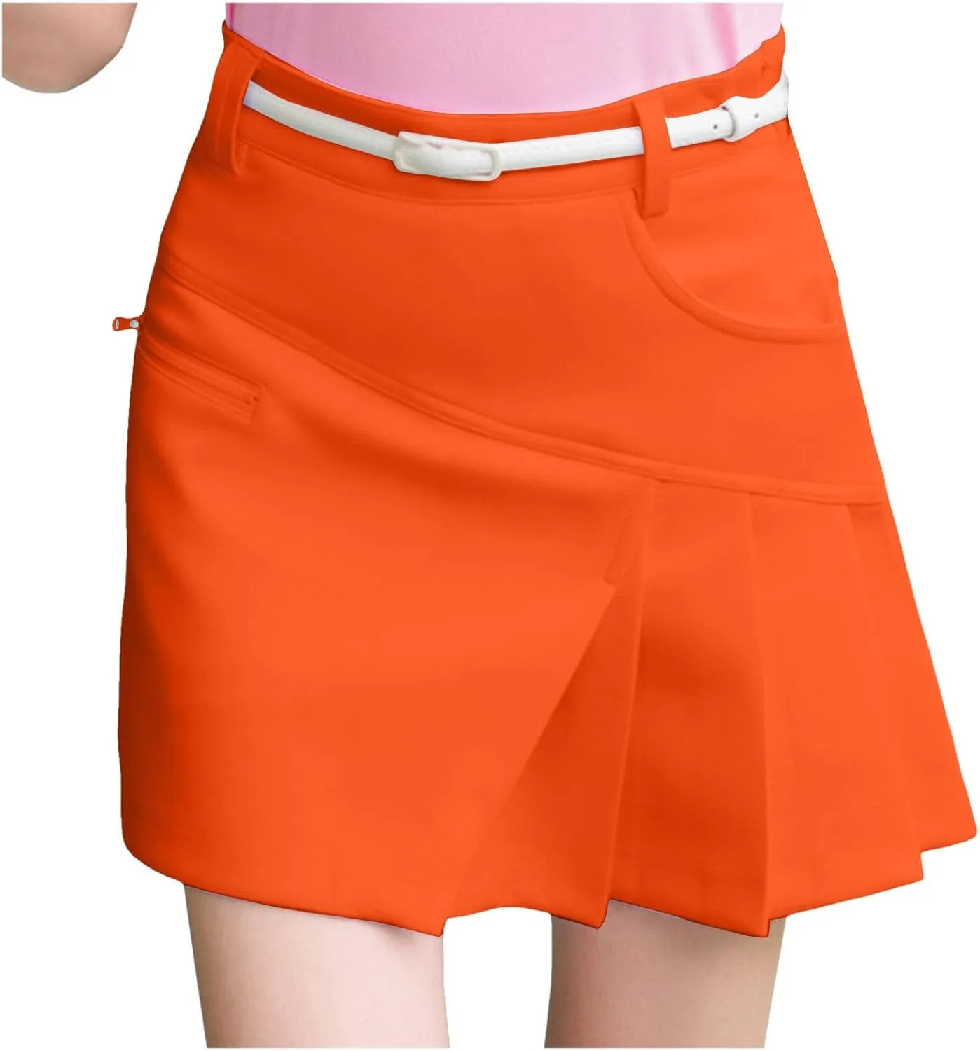 Women's Tennis Golf Skirts High Waisted with Pockets Shorts Summer Casual Lightweight Sports Running Athletic Skorts