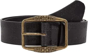 Yalice Heart Western Leather Belt for Women Men Star Buckle Waist Belt for Jeans Pants Ladies Cowgirls Cowboys Belt