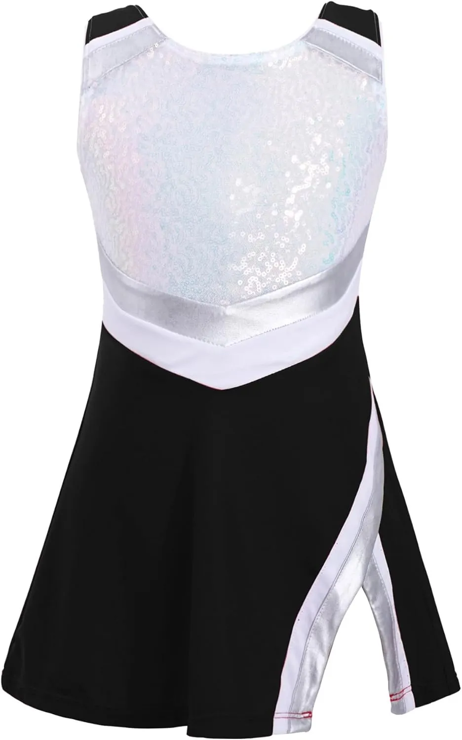 YEAHDOR Kids Girls Tennis Golf Dress Set with Shorts Racerback Tank Tops and Tennis Skirt Skorts 2 Pieces Tracksuit Set