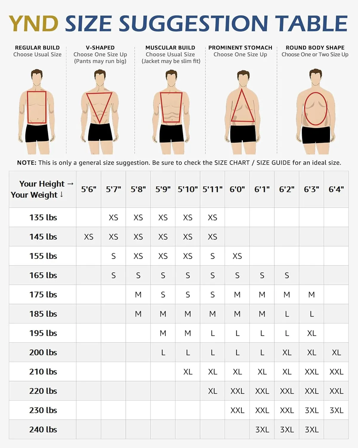 YND Men's 3 Piece Slim Fit Tuxedo Set, One Button Shawl Collar Solid Jacket Vest Pants with Bow Tie